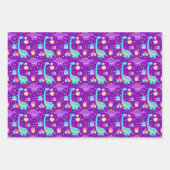 Kinder dinosaurus inpakpapier vel (Voorkant 2)