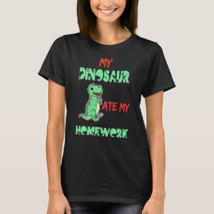 Kinder dinosaurus ontwerp voor kinderen Mijn dinos T-shirt
