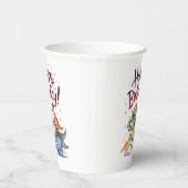 Kinder dinosaurus papieren bekers (Rechts)