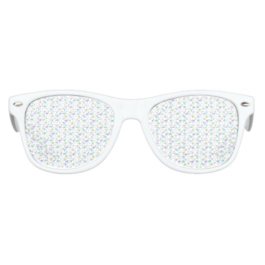 Kinder dinosaurus partybril zonnebril (Voorkant)