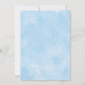 Kinder Dinosaurus T Rex Verjaardagsfeestje Kaart (Achterkant)