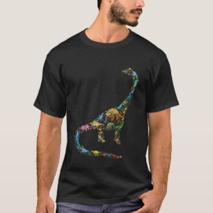 Kinder dinosaurussen als Brontosaurus T-shirt