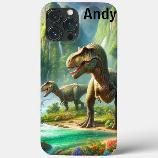 Kinder dinosaurussen Case-Mate iPhone case (Achterkant)