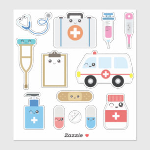 Kinder Doctor Kit Sticker