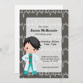 Kinder dokter kaart (Voorkant / Achterkant)