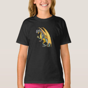 Kinder donkere T-shirt met vuursteentje