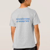 Kinder Doodle Dog T-shirt (Achterkant)