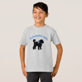 Kinder Doodle Dog T-shirt (Voorkant volledig)