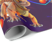 Kinder Draak Verjaardag Cadeaupapier (Rol Hoek)