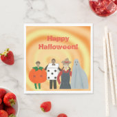 Kinder Dragen Kostuums Blended Halloween Servetten (Insitu)