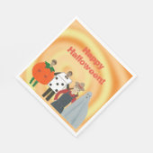 Kinder Dragen Kostuums Blended Halloween Servetten (Hoek)