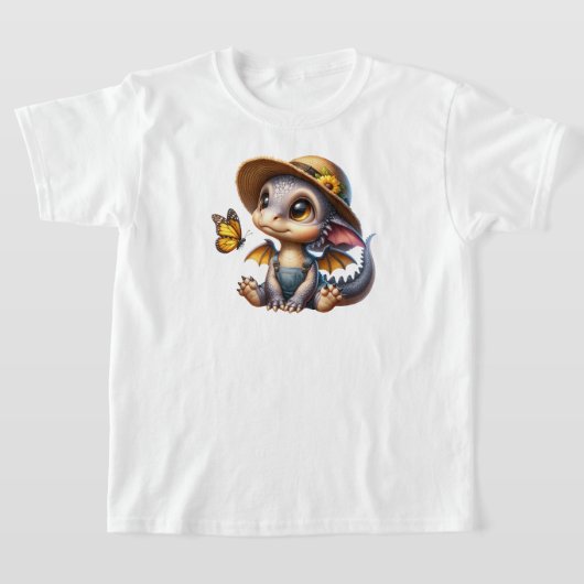 Kinder Dragon T-shirt (Laagn)