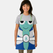 Kinder dragonfly Apron Schort (Insitu)