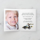 Kinder drive by Boy Gradution Party foto (Binnen)