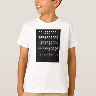 Kinder droog geschikte koelsport bovenaan t-shirt