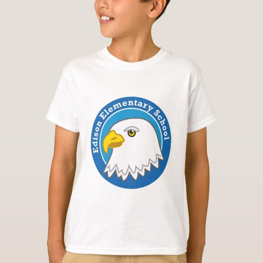 Kinder Eagle Shirten T-shirt (Voorkant)