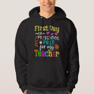 Kinder eerste dag van de kleuterschool voor mijn l hoodie