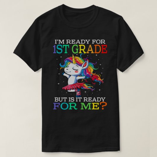 kinder eerste dag van het Shirt van de eerste graa (Design voorkant)