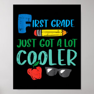Kinder eerste graad kreeg net koeler op de eerste poster