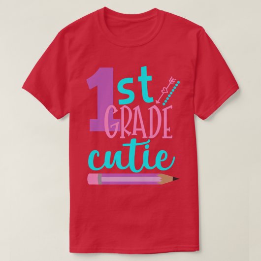 Kinder eerste graad Terug naar de derde graad van  T-shirt (Design voorkant)
