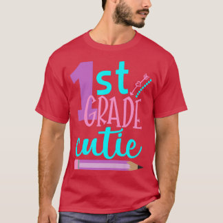 Kinder eerste graad Terug naar de derde graad van  T-shirt
