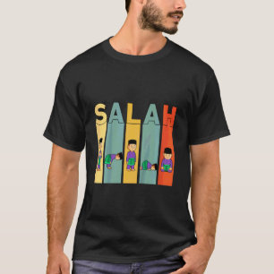 Kinder eerste salah Kinder moslimjongens leeftijde T-shirt