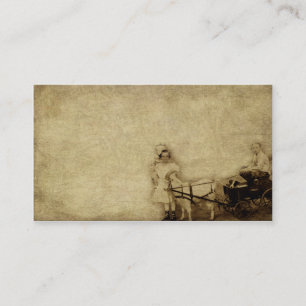 Kinder en geitenkaart - Prim Biz-kaarten Visitekaartje