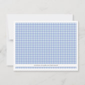 Kinder en paardensportpartij Kaart (Achterkant)