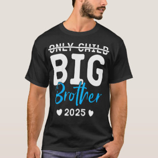 Kinder enige kind Big Brother 2025 gepromoveerd na T-shirt