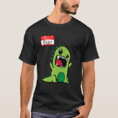Kinder Enzo Dino T-shirt (Voorkant)