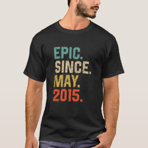 Kinder epic sinds mei 2015 jongens meisjes Vintage T-shirt