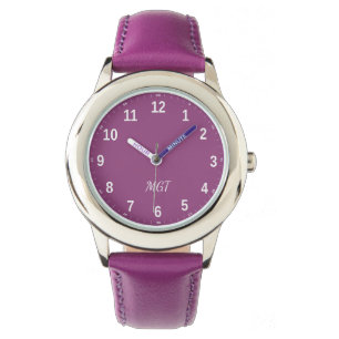 Kinder eWatch Paars Horloge