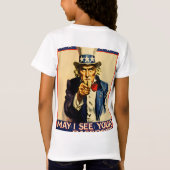 Kinder fantastische T-shirt (Achterkant)