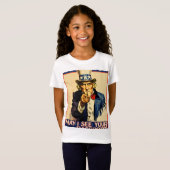 Kinder fantastische T-shirt (Voorkant volledig)