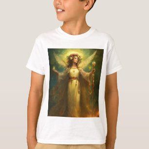 Kinder fee in de buurt van je magische gebeurtenis t-shirt