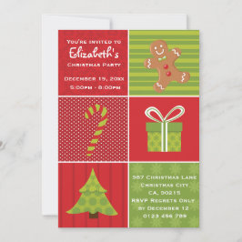 Kinder feestdag kaart