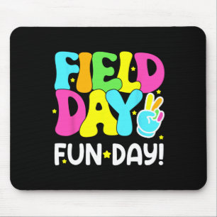 Kinder feestdag laatste dag schoolleraar muismat