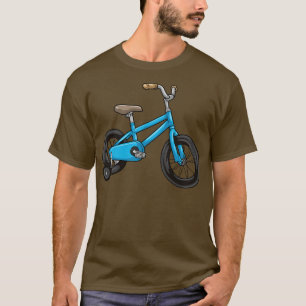 Kinder fiets met Trainingswielen T-shirt