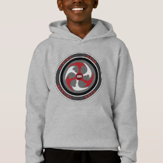 Kinder Fleece Pullover Hoodie