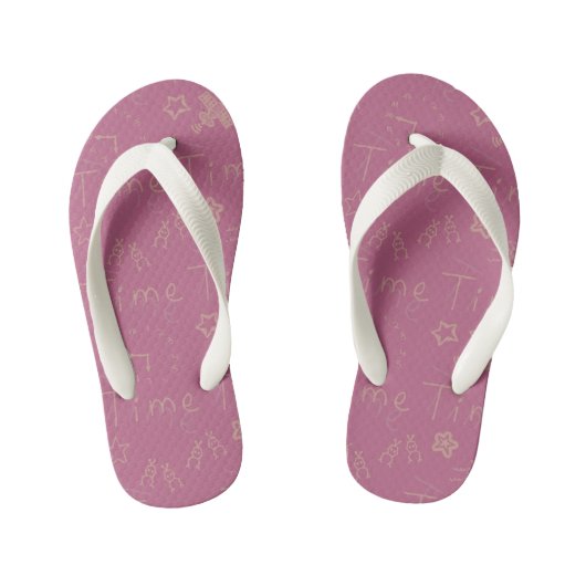 Kinder Flipflops Teenslippers (Voetbed)