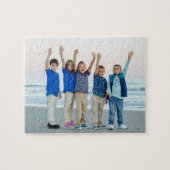 Kinder Foto Puzzle Legpuzzel (Horizontaal)