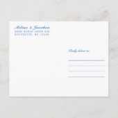 Kinder foto Sla de datum bruiloft Briefkaarten  (Achterkant)