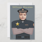 Kinder fotosjabloon Birthday Kaart (Voorkant)