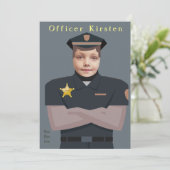 Kinder fotosjabloon Birthday Kaart (Staand voorkant)