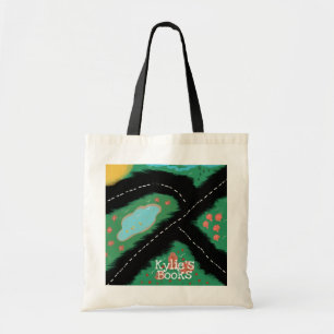 Kinder Fun Park Schilderachtig bibliotheekboeken Tote Bag