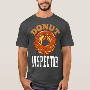 Kinder Funny Junk Food Design Mannen Snack Donut T-shirt