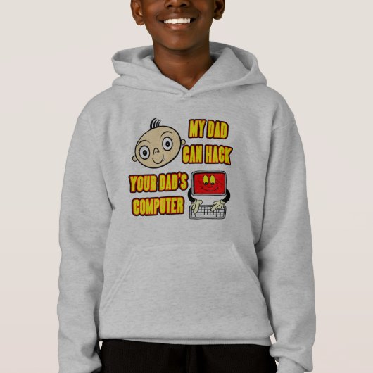 Kinder Funny T Shirts en Kinder Funny Gift (Voorkant)