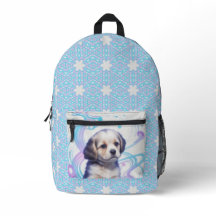 Kinder Galaxy Blue Puppy,
