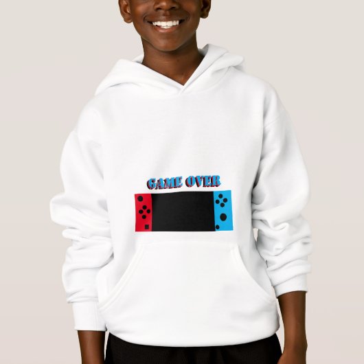 Kinder Gamer Hoodie (Voorkant)