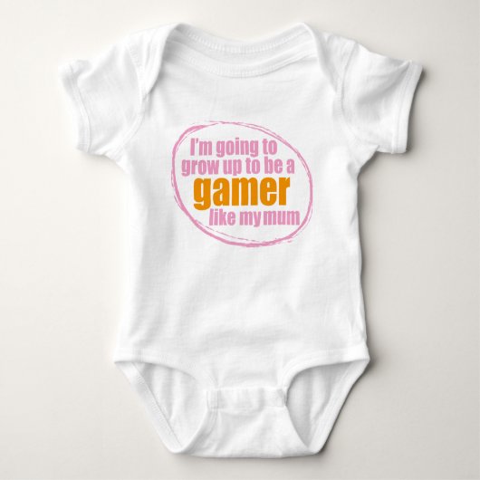 Kinder gamercarrosserie romper (Voorkant)